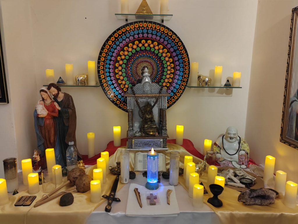 Altar de alto poder 3
