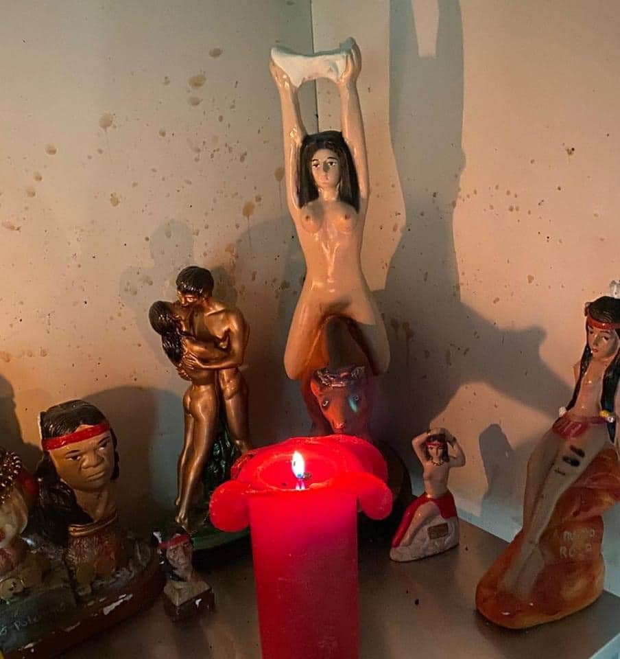 Amarres sexuales y deseo de pareja
